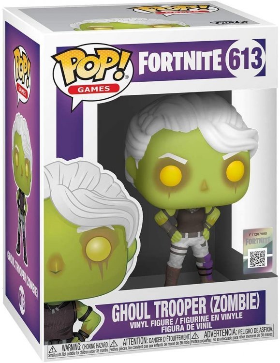 Фігурка Funko Fortnite фанк Фортнайт - Ghoul Trooper (Zombie)