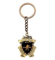 Брелок CS GO Medal Counter Strike метал 4 см.