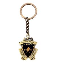 Брелок CS GO Medal Counter Strike метал 4 см.