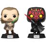 Фігурка Funko Star Wars: Qui-Gon Jinn vs Darth Maul Фанко Квай-Гон Джин і Дарт Мол Exclusive Фігурка Funko Star Wars: Qui-Gon Jinn vs Darth Maul Фанко Квай-Гон Джин і Дарт Мол Exclusive