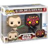 Фігурка Funko Star Wars: Qui-Gon Jinn vs Darth Maul Фанко Квай-Гон Джин і Дарт Мол Exclusive Фігурка Funko Star Wars: Qui-Gon Jinn vs Darth Maul Фанко Квай-Гон Джин і Дарт Мол Exclusive
