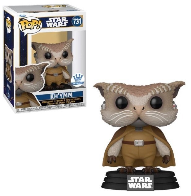 Фігурка Funko Star Wars: KhYmm фанко Зіркові війни (Exclusive) 731 Фігурка Funko Star Wars: KhYmm фанко Зіркові війни (Exclusive) 731