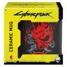 Кружка Cyberpunk 2077 JINX Samurai Logo Mug Чашка 325 ml Кружка Cyberpunk 2077 JINX Samurai Logo Mug Чашка 325 ml