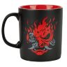 Кружка Cyberpunk 2077 JINX Samurai Logo Mug Чашка 325 ml Кружка Cyberpunk 2077 JINX Samurai Logo Mug Чашка 325 ml