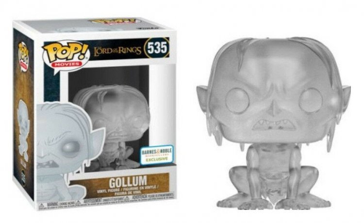 Фігурка Funko Pop Lord Of The Rings Gollum (Invisible) 535