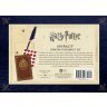 Канцелярский набор Harry Potter: Hogwarts School Stationery Set Гарри Поттер Блокнот + Перо
