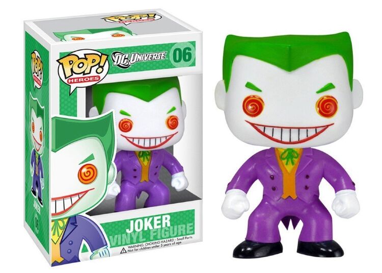Фігурка DC Comics: Funko Pop - Heroes Joker Figure Фігурка DC Comics: Funko Pop - Heroes Joker Figure