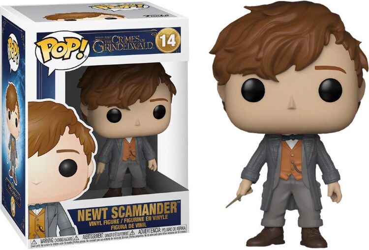Фігурка Funko Pop фанк Поп Fantastic Beasts Фантастичні Твари Newt Scamander Ньют Саламандер Фігурка Funko Pop фанк Поп Fantastic Beasts Фантастичні Твари Newt Scamander Ньют Саламандер