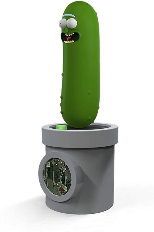 Інтерактивна фігурка танцюючий Рік Rick and Morty Dancing Pickle Rick Інтерактивна фігурка танцюючий Рік Rick and Morty Dancing Pickle Rick