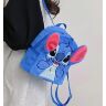 Рюкзак сумка Стич плюш Stitch Plush Backpack 25*22 см Рюкзак сумка Стич плюш Stitch Plush Backpack 25*22 см