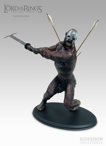 Статуетка THE LORD OF THE RINGS: Uruk-Hai Berserker Statue 1: 6 Статуетка THE LORD OF THE RINGS: Uruk-Hai Berserker Statue 1: 6