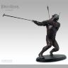 Статуетка THE LORD OF THE RINGS: Uruk-Hai Berserker Statue 1: 6 Статуетка THE LORD OF THE RINGS: Uruk-Hai Berserker Statue 1: 6