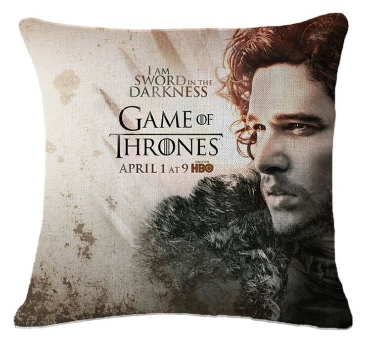 Наволочка Game of Thrones (Cotton & Linen) # 2 Наволочка Game of Thrones (Cotton & Linen) # 2