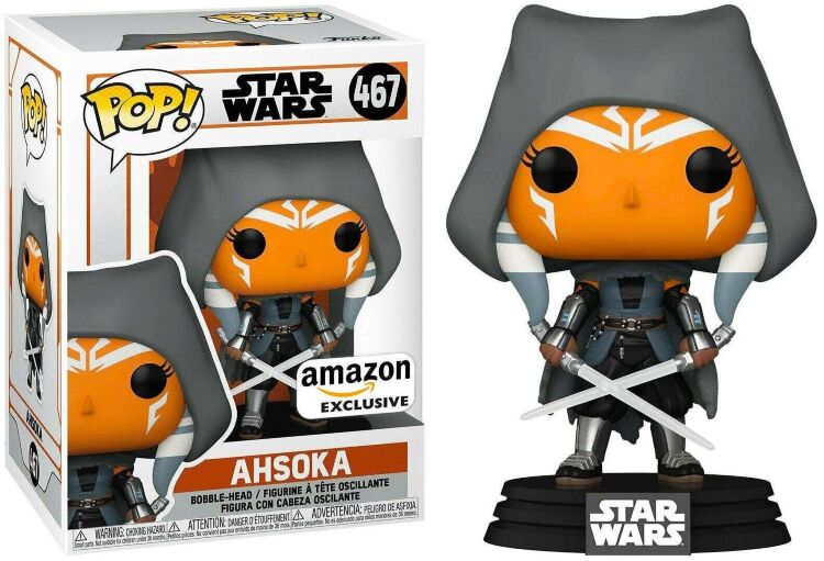 Фігурка Funko Star Wars: Mandalorian Ahsoka Фанко Зоряні війни Асока (Amazon Exclusive) 467 Фігурка Funko Star Wars: Mandalorian Ahsoka Фанко Зоряні війни Асока (Amazon Exclusive) 467