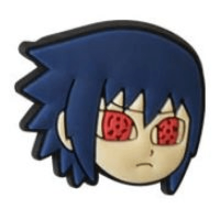 Наруто силіконовий значок на взуття сандалі Crocs #7 Наруто силіконовий значок на взуття сандалі Crocs #7