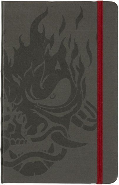 Блокнот JINX Cyberpunk 2077 Dark Samurai Journal Записна книжка 