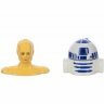 Сільничка та Перечниця Star Wars R2-D2 та C-3PO Sculpted Salt and Pepper Shakers