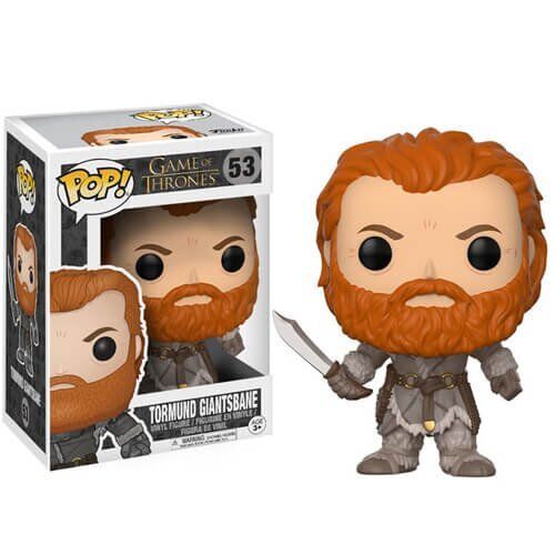 Фігурка Funko Pop! Game of Thrones - Tormund Фігурка Funko Pop! Game of Thrones - Tormund