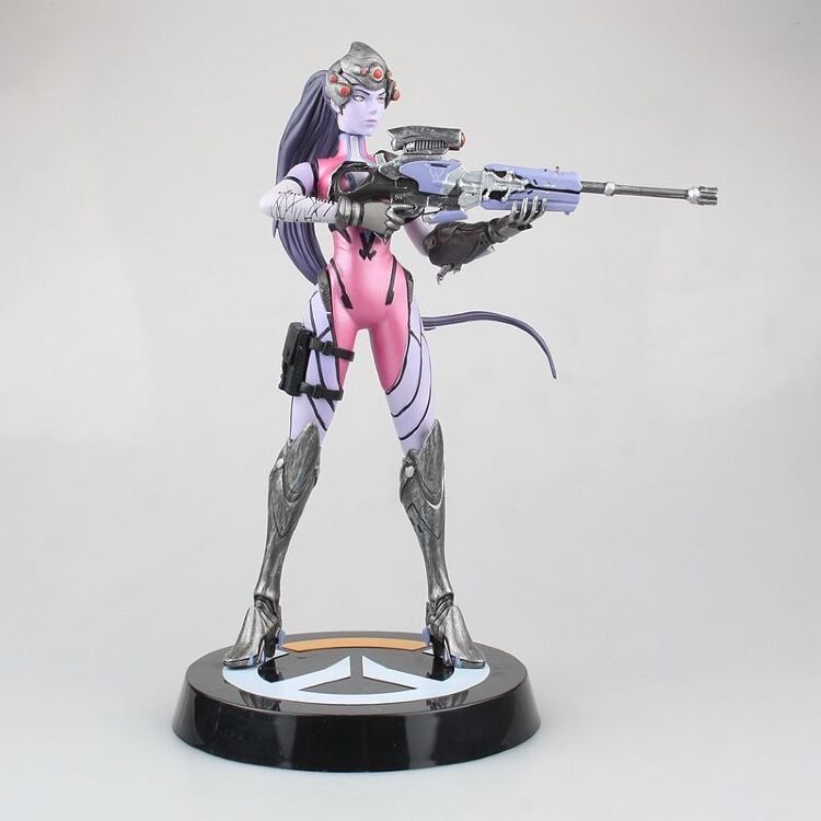 Статуетка Overwatch Widowmaker Statue Color Figure Вдова 27 см Статуетка Overwatch Widowmaker Statue Color Figure Вдова 27 см