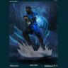 Mortal Kombat Sub-Zero Polystone Statue Sideshow - Статуетка Саб-Зіро 53 см