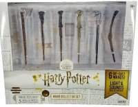 Harry Potter LIGHT and SOUND Wand Collector Set Гарри Поттер Набор палочек со звуком и светом