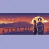 Чашка Abystyle DUNE Paul and Chani Mug кухоль Дюна 320 мл.