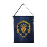 Знамя флаг Альянса World of Warcraft Alliance Flag banner (40х55 см) Знамя флаг Альянса World of Warcraft Alliance Flag banner (40х55 см)