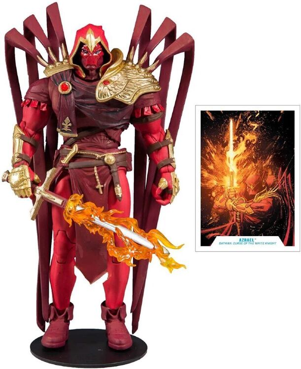 Фігурка McFarlane Toys DC Multiverse Azrael: Batman Curse of The White Knight Action Figure Фігурка McFarlane Toys DC Multiverse Azrael: Batman Curse of The White Knight Action Figure