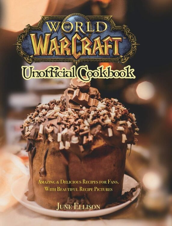 Книга World of Warcraft Unofficial Cookbook (Тверда палітурка) (Eng) Книга World of Warcraft Unofficial Cookbook (Тверда палітурка) (Eng)