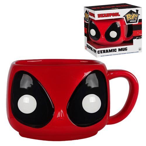 Чашка Funko Pop! Home 12 oz. Mug - Deadpool Чашка Funko Pop! Home 12 oz. Mug - Deadpool