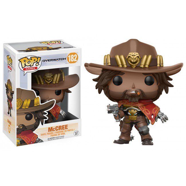 Фігурка Overwatch Funko Pop! McCree Figure Фігурка Overwatch Funko Pop! McCree Figure