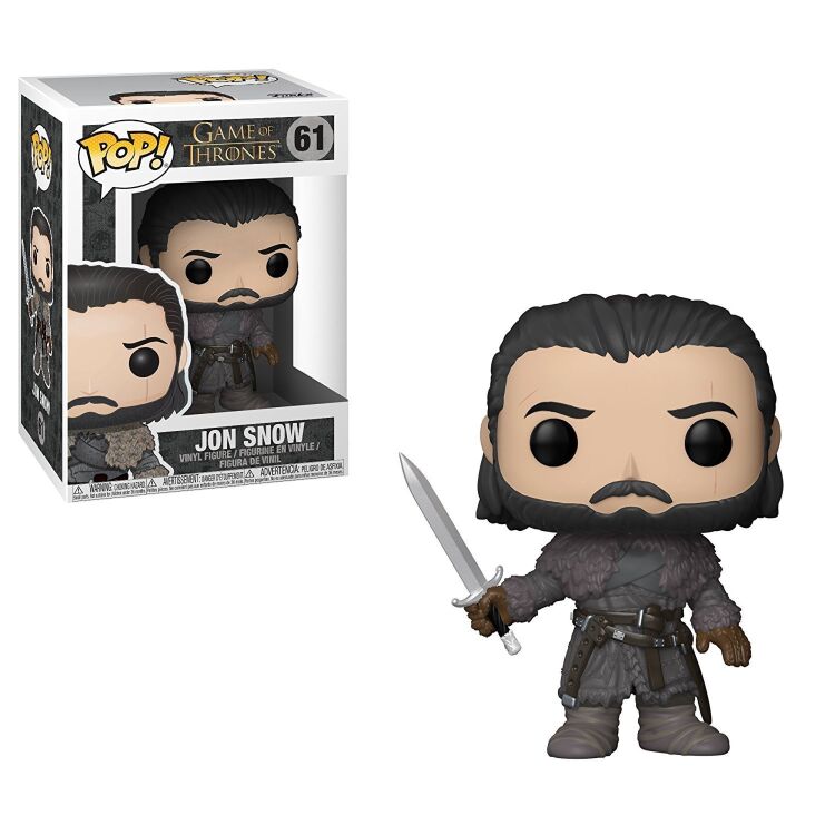 Фігурка Funko Pop! Game of Thrones - Jon Snow (Beyond the Wall) Джон Сноу Фігурка Funko Pop! Game of Thrones - Jon Snow (Beyond the Wall) Джон Сноу