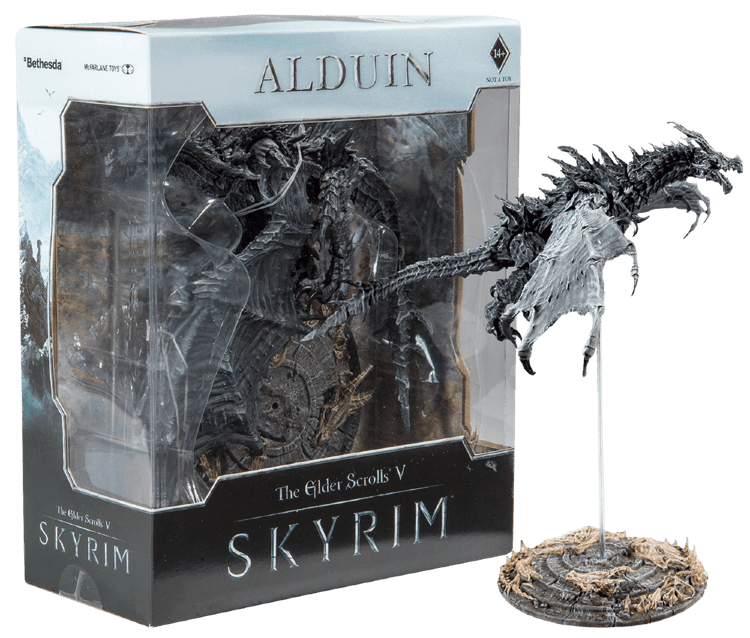 Фігурка McFarlane Toys Elder Scrolls V: Skyrim Alduin Deluxe Box Фігурка McFarlane Toys Elder Scrolls V: Skyrim Alduin Deluxe Box