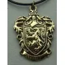 Кулон Harry Potter Gryffindor Gold