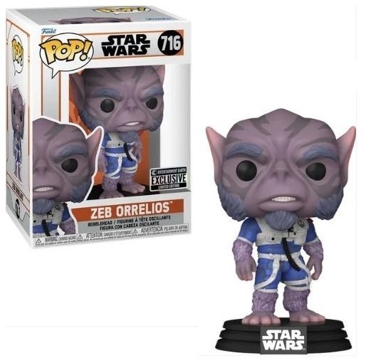 Фігурка Funko Star Wars: Zeb Orrelios фанко Зіркові війни Зеб Ореліус (Exclusive) 716 Фігурка Funko Star Wars: Zeb Orrelios фанко Зіркові війни Зеб Ореліус (Exclusive) 716