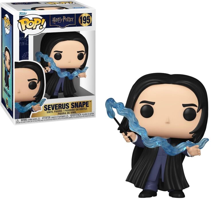 Фігурка Funko Harry Potter Severus Snape фанко Гаррі Поттер Северус Снейп 195 Фігурка Funko Harry Potter Severus Snape фанко Гаррі Поттер Северус Снейп 195