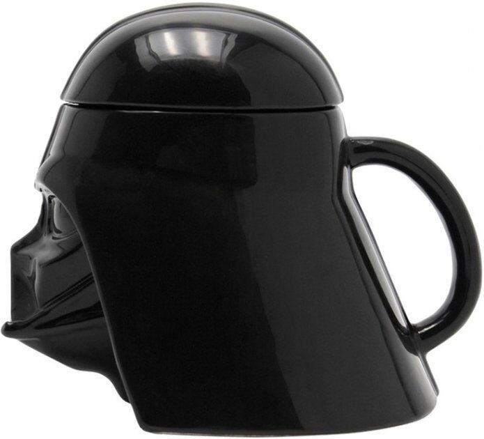 Чашка 3D Star Wars Darth Vader Sculpted Mug Кухоль Зоряні війни Дарт Вейдер 350 мл Чашка 3D Star Wars Darth Vader Sculpted Mug Кухоль Зоряні війни Дарт Вейдер 350 мл