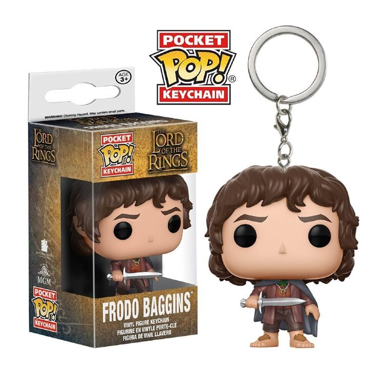 Брелок Funko Pocket POP Keychain: Lord of the Rings - Frodo Брелок Funko Pocket POP Keychain: Lord of the Rings - Frodo