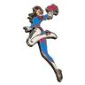 Значок 2018 Blizzcon Blizzard Collectibles Pins - Series 5 - D.Va Значок 2018 Blizzcon Blizzard Collectibles Pins - Series 5 - D.Va