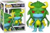 Фигурка Funko Marvel Monster Hunters Loki фанко Локи 992