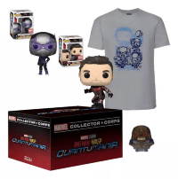 Коробка Funko Marvel Collector Corps Box Quantumania Ant-Man And The Wasp Фанко Людина-Мураха та Оса