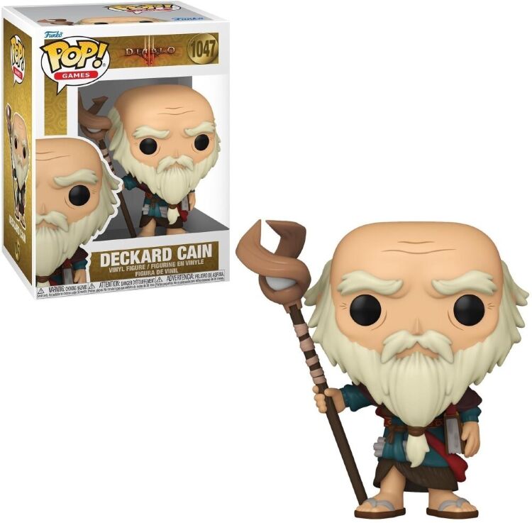 Фігурка Funko Games Diablo IV Deckard Cain Фанко Діабло Декард Каїн 1047 Фігурка Funko Games Diablo IV Deckard Cain Фанко Діабло Декард Каїн 1047