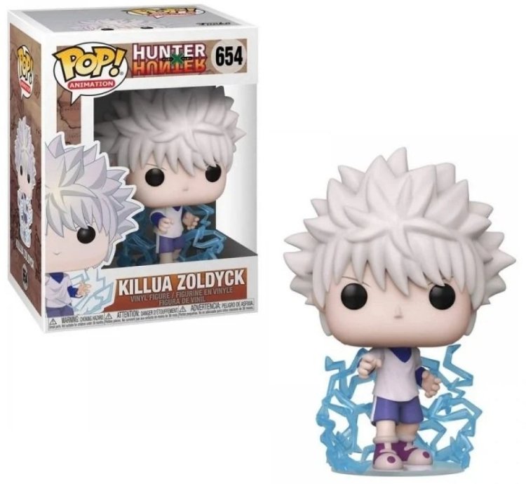 Фігурка Funko Hunter x Hunter: Killua Zoldyck фанко Мисливець на Мисливця Кіллуа Золдік 654 Фігурка Funko Hunter x Hunter: Killua Zoldyck фанко Мисливець на Мисливця Кіллуа Золдік 654