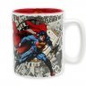 Подарунковий набір DC COMICS Superman чашка 460 мл, брелок і піни