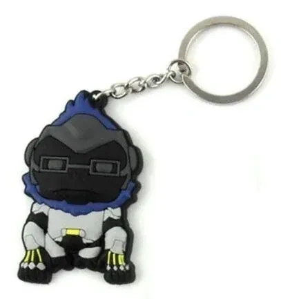 Брелок Overwatch Keychain - Winston