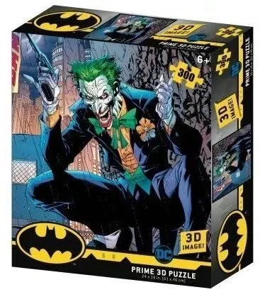 3Д Пазл Бетмен Джокер 3D Prime Puzzle Batman Joker (300 шт) 3Д Пазл Бетмен Джокер 3D Prime Puzzle Batman Joker (300 шт)