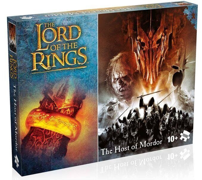 Пазл Lord of the Rings The Host of Mordor puzzle Володар кілець Володар Мордора 1000 шт. Пазл Lord of the Rings The Host of Mordor puzzle Володар кілець Володар Мордора 1000 шт.