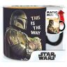 Чашка хамелеон STAR WARS Mandalorian Mando Mug кухоль Зоряні війни Мандалорець 460 мл