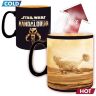Чашка хамелеон STAR WARS Mandalorian Mando Mug кухоль Зоряні війни Мандалорець 460 мл