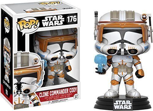 Фігурка Funko Pop! Star Wars - Clone Commander Cody (Exclusive) Фігурка Funko Pop! Star Wars - Clone Commander Cody (Exclusive)